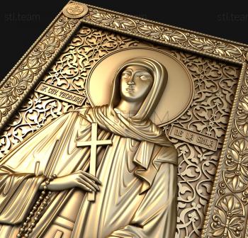 3D model Saint Theodora (STL)